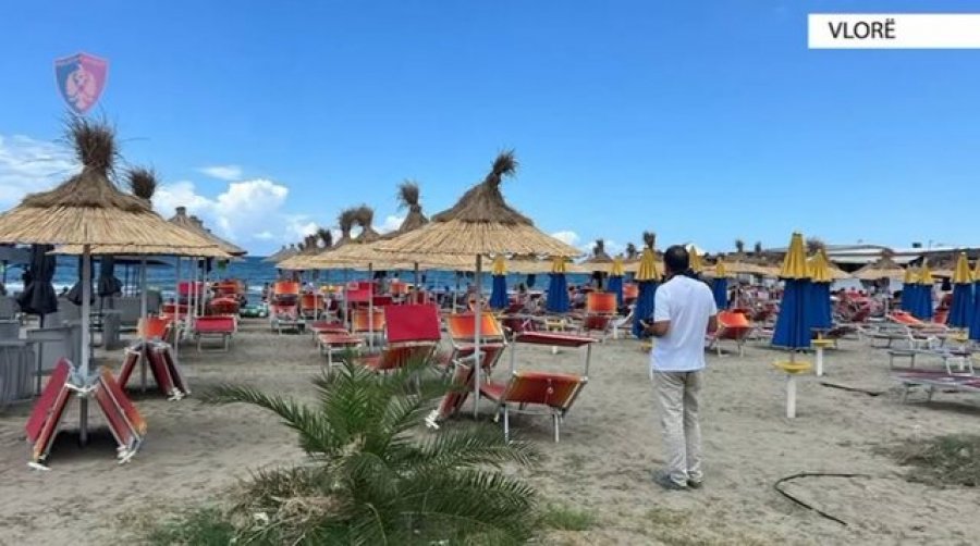 Kishte zaptuar hapësirën publike në plazhin e Vlorës, e pëson administratori i subjektit