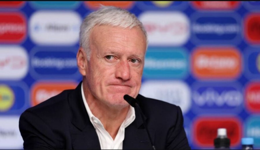 Eliminimi nga Euro 2024, federata franceze merr vendimin për Didier Deschamps