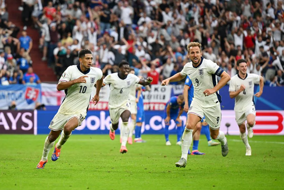 'Tre Luanët' në çerekfinale, Anglia 'zgjohet' vetëm në minutat shtesë dhe siguron kualifikimin