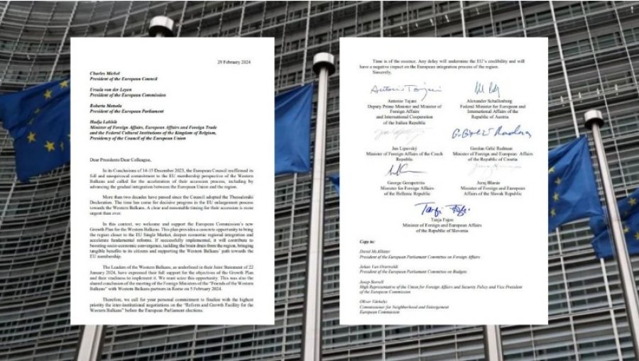 Kryediplomatët e shtatë vendeve të BE-së: Koha për përparim në procesin e zgjerimit