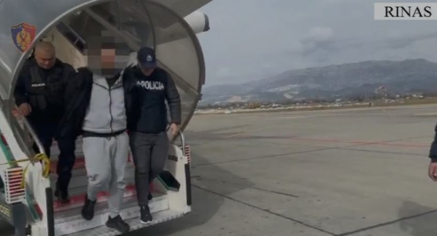 Në kërkim për vepra të ndryshme penale, tre shqiptarë ekstradohen në Shqipëri, një në Spanjë