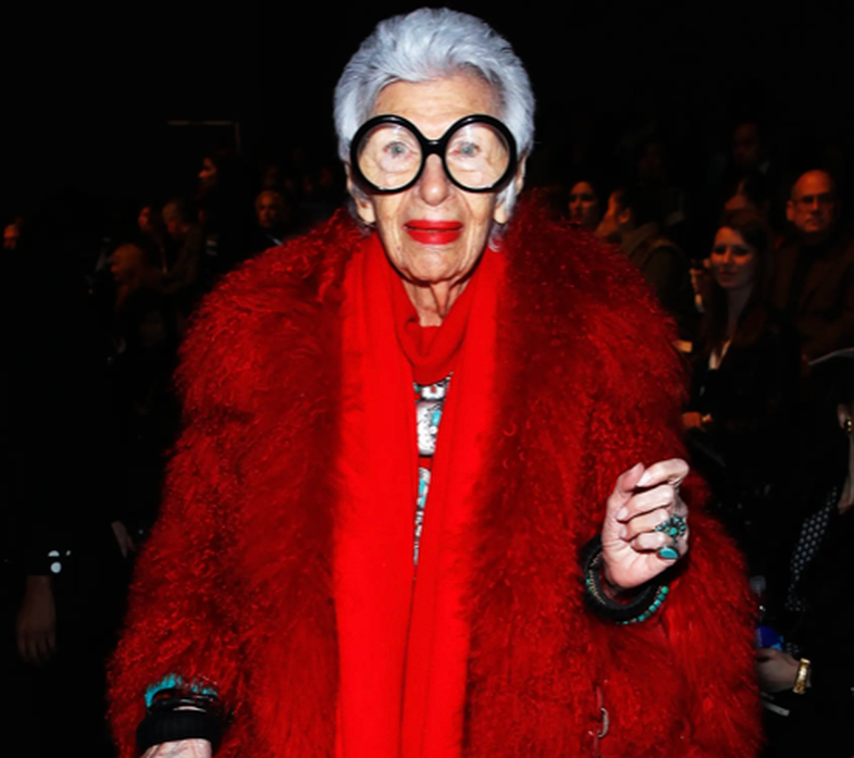 Ndahet nga jeta në moshën 102-vjeçare ikona Iris Apfel