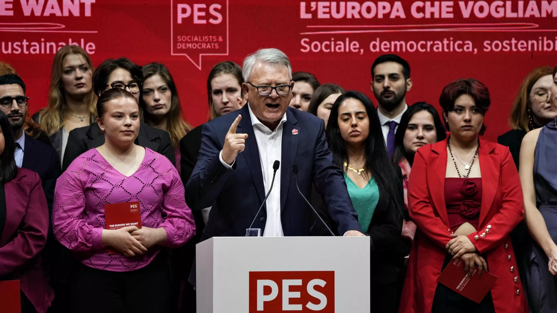 Socialistët evropianë zgjedhin Nicolas Schmit si kandidat kryesor për t'u përballur me Ursula von der Leyen