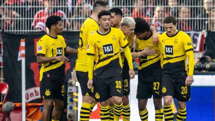 Dortmund ia del në transfertë, verdhezinjtë triumfojnë ndaj Union Berlin