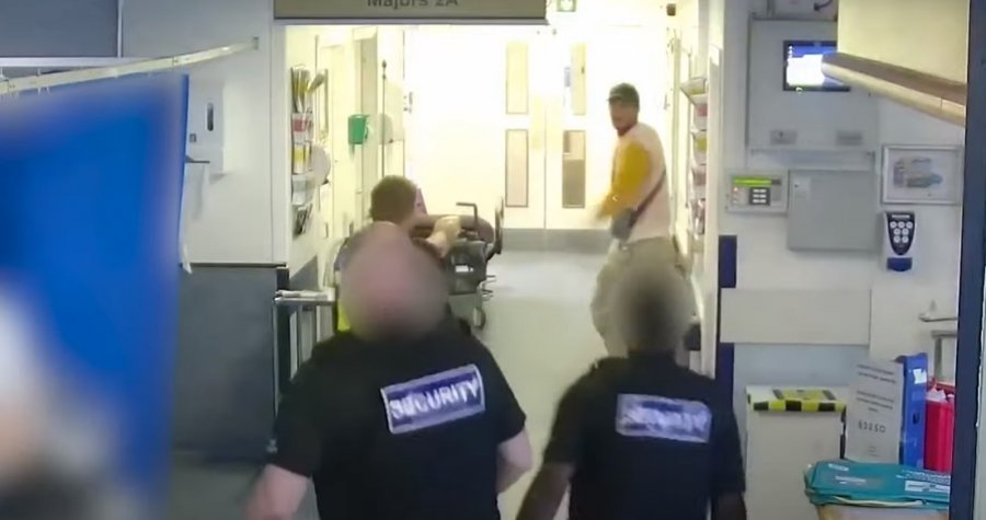 'Mbaja thikë për t'u mbrojtu nga trafikanti shqiptar i drogës'/ Dënohet me 5 vite burg britaniku që kërcënoi stafin e spitalit Brighton