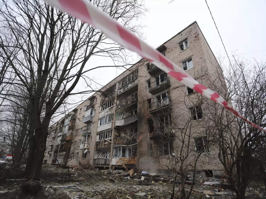 'Një dron ukrainas goditi një apartament në Shën Petersburg' - thotë shtypi rus