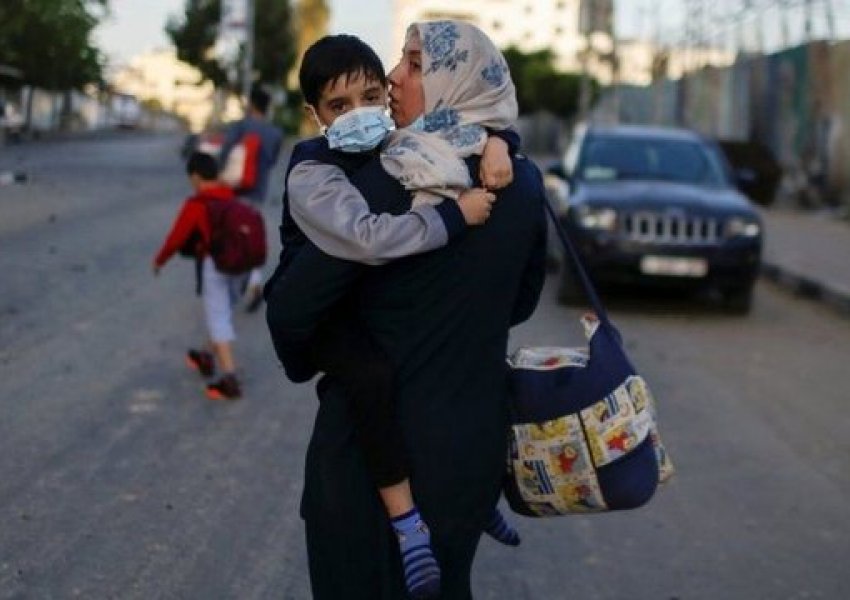 OKB: Rreth 9,000 gra janë vrarë nga forcat izraelite në Gaza që nga 7 tetori