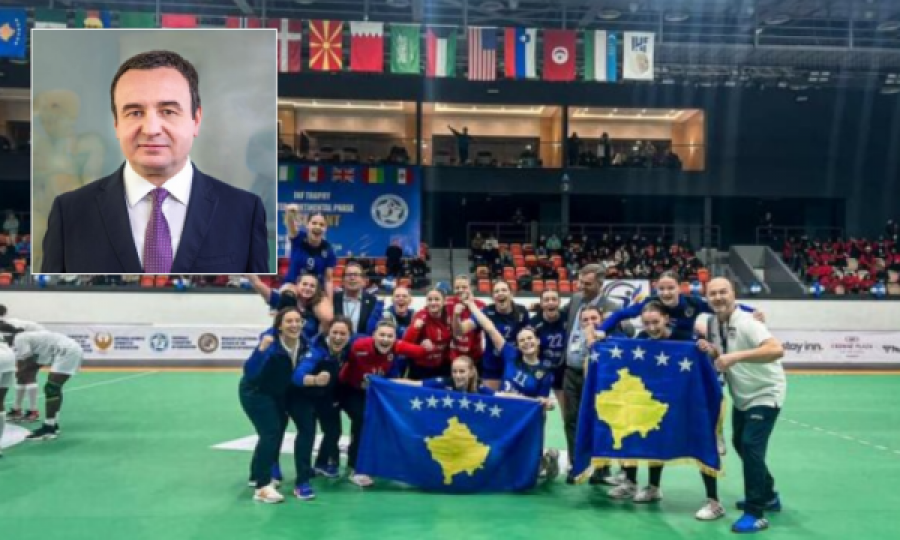 Kurti përgëzon Kosovën U18 për kualifikim në Botëror 