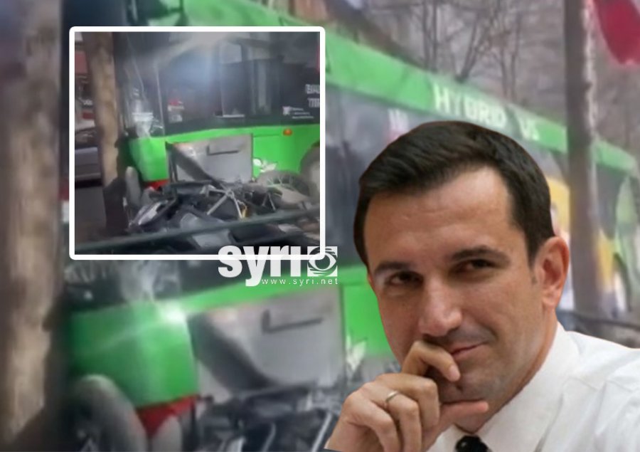 Urbanet e ‘Green Line’ vijojnë me aksidentet, përpalasin motorrin në mes të Tiranës/ Vasili: Transporti primitiv i Veliajt po torturon qytetarët