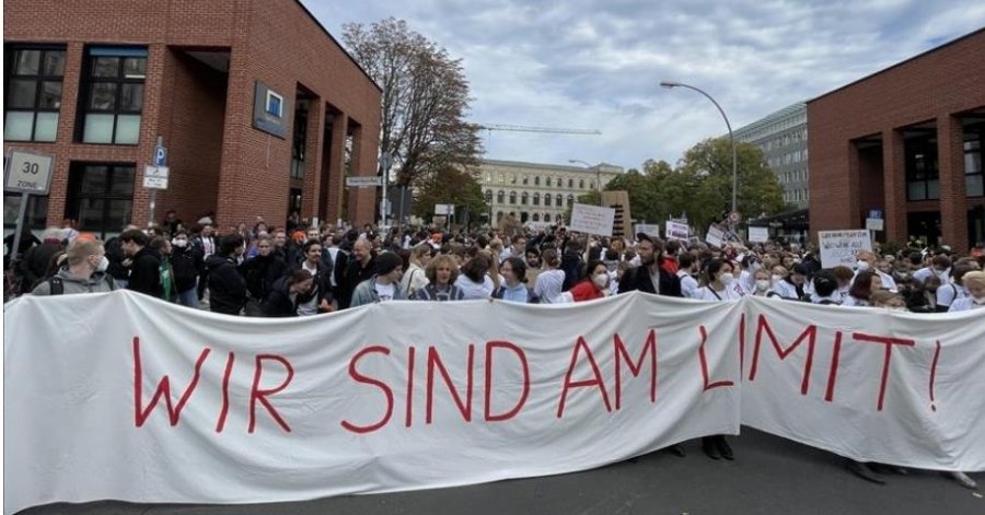Gjermani, mjekët dalin në protestë