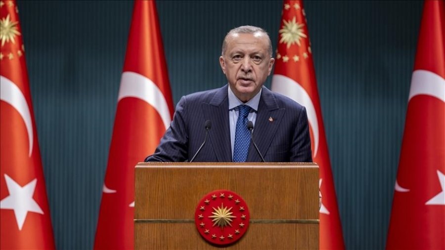 Erdogan: Presioni i komunitetit ndërkombëtar ndaj Izraelit, i nevojshëm
