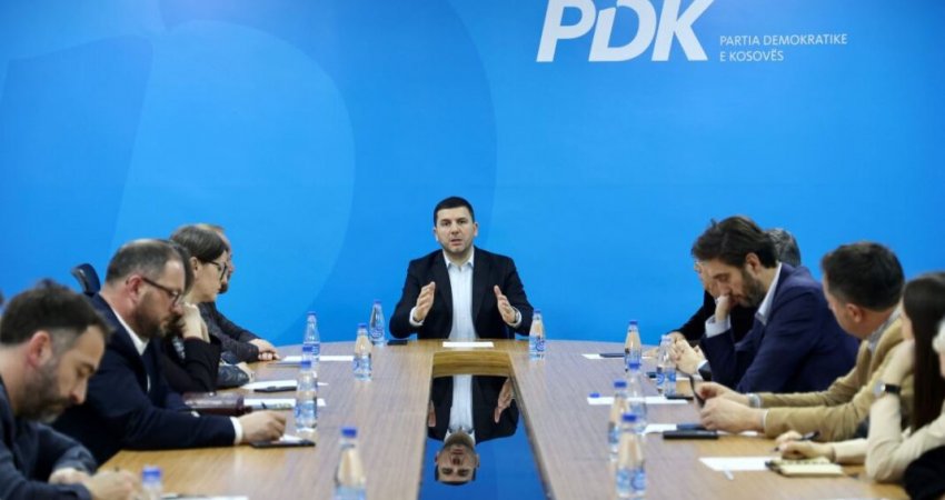 PDK: Shtatori duhet ta zë Kosovën me qeveri të re e me kryeministër të ri
