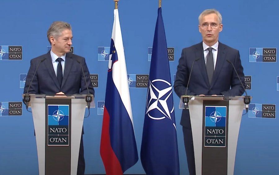 NATO-ja mirëpret interesimin e Sllovenisë për të dërguar më shumë trupa në Kosovë
