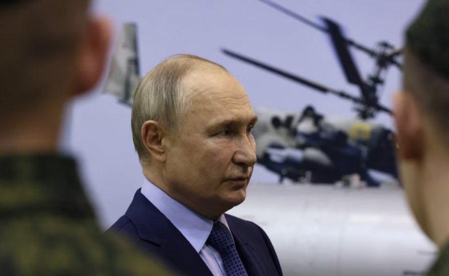 Putin gati të pranojë armëpushim në Ukrainë, por në kufinjtë e pushtuar