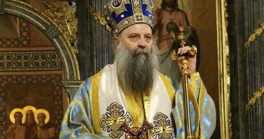 Qeveria e Kosovës ia ndalon ardhjen e patriarkut Porfirije