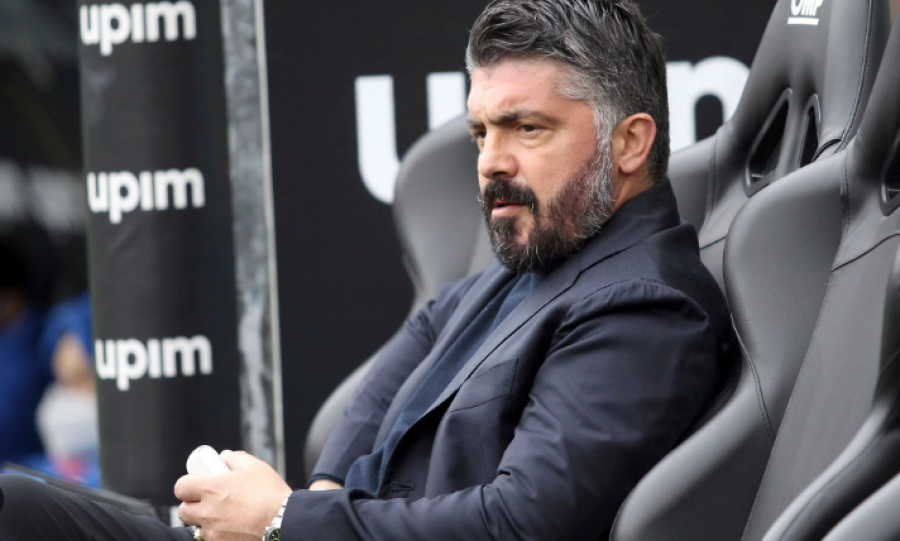 Arabët kërkojnë Gennaro Gattuson në stol, ofertë e majme për trajnerin italian