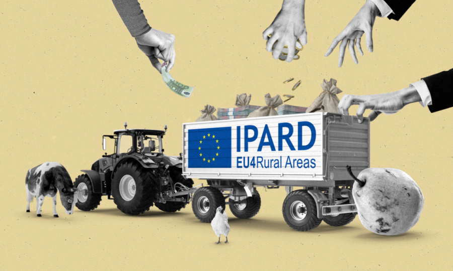 BIRN: Fondet e BE nuk i marrin fermerët, por politikanët si Elvis Roshi