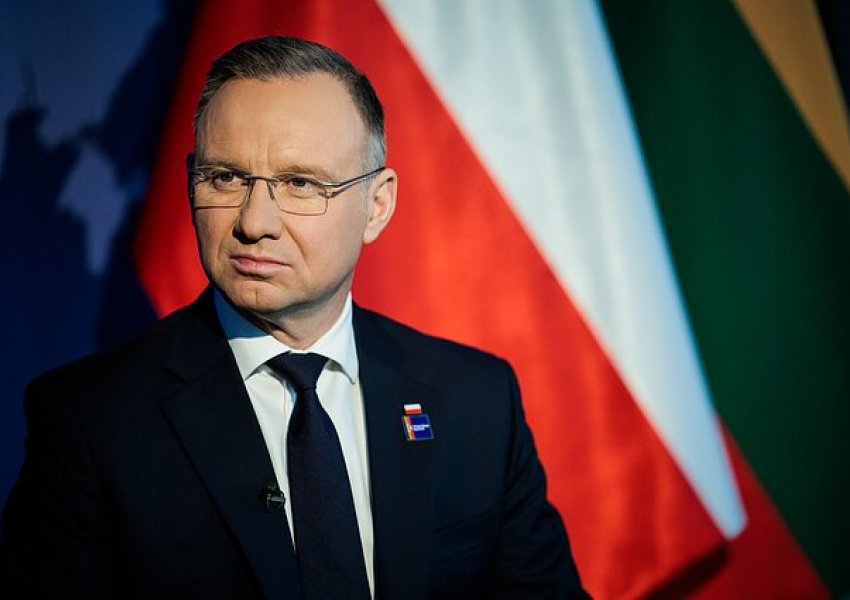 Presidenti polak: Nëse Rusia mposht Ukrainën, mund të sulmojë vendet e tjera
