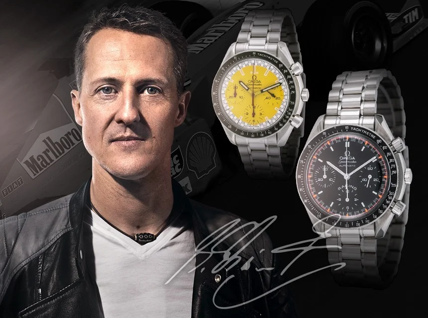 Orët e Michael Schumacher shiten në ankand për shifrën marramendëse