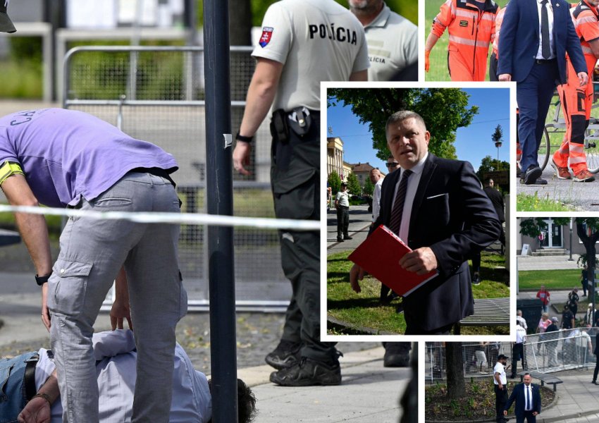 Shpëtohet Kryeministri i Sllovakisë Fico, jo më në rrezik vdekjeje