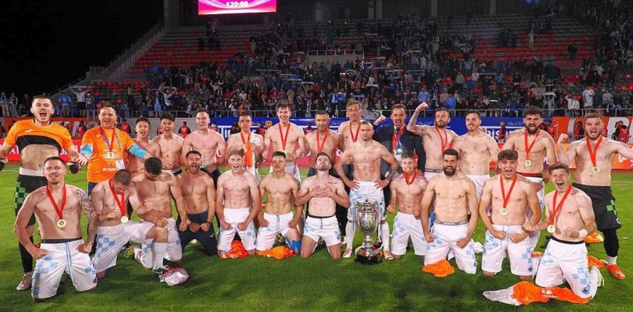 Skuadra e Kategorisë së Dytë bën ‘mrekullinë’, fiton Kupën dhe kualifikohet në Ligën e Europës