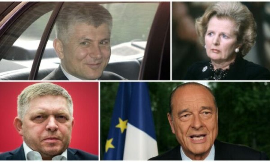 Vrasjet dhe tentativat për vrasje të liderëve në Evropë ndër vite