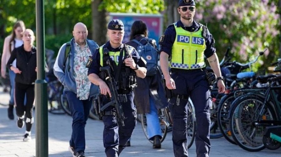 Të shtëna me armë drejt ambasadës izraelite në Stokholm