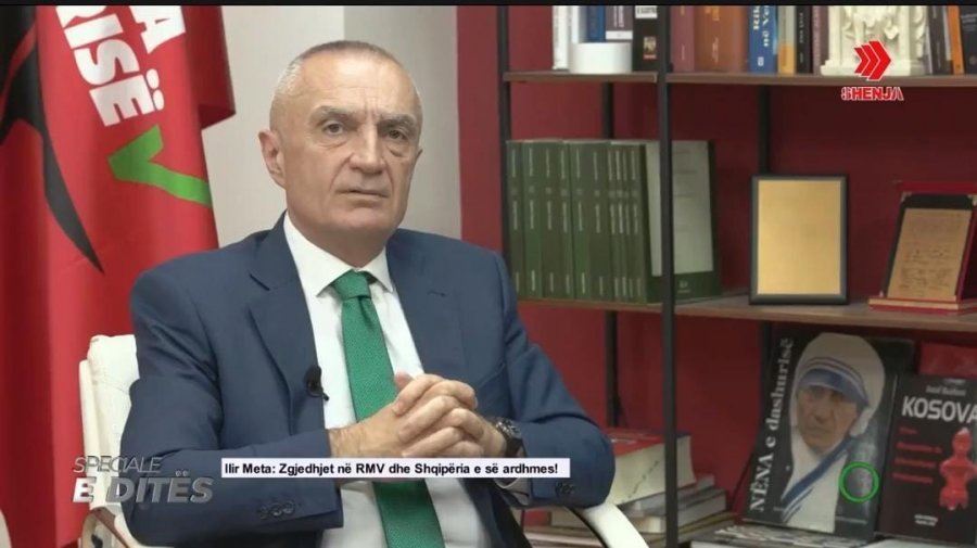 Presidenti Meta: Ju argumentat pse Edi Rama është armik i Kosovës dhe i kombit shqiptar