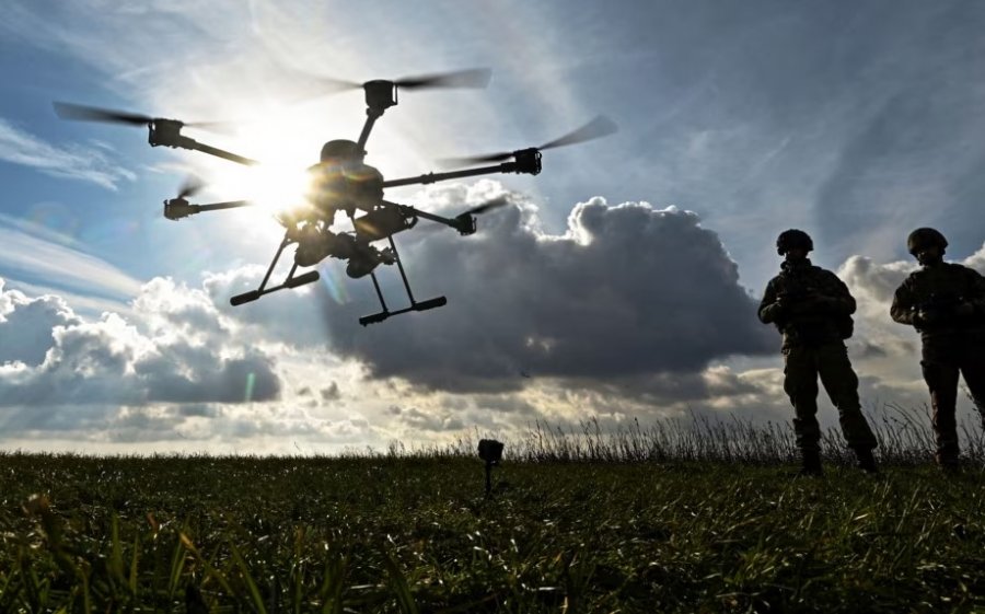 Ukraina thotë se ka rrëzuar të gjithë dronët e lëshuar nga Rusia