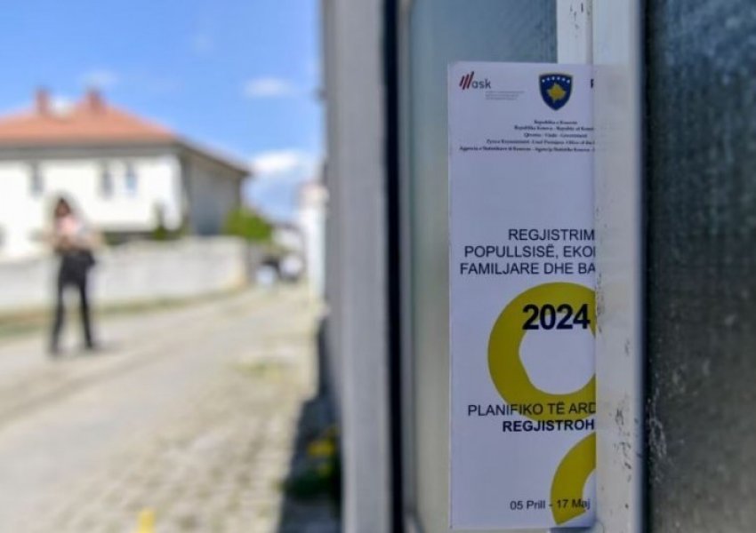 Kosova zgjat afatin e procesit të regjistrimit të popullsisë - deri më 24 maj