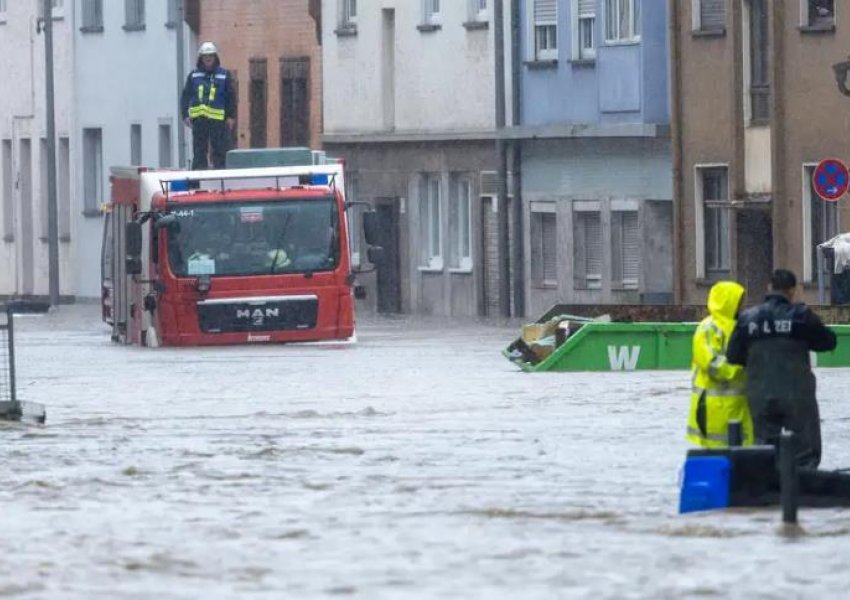 Gjermani: Gjendje emergjence nga shirat dhe vërshimet në Saarland