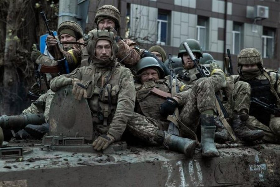 Rëndohet bilanci i humbjeve për Ukrainën: 125 ushtarë të vrarë në Donbass në 24 orë