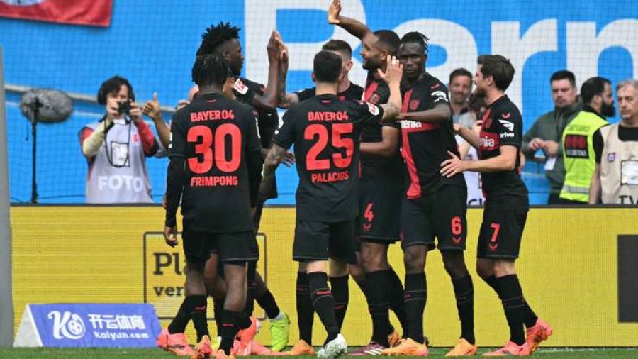 Leverkusen shkruan historinë, mbyll sezonin pa asnjë humbje