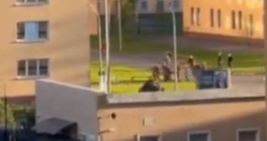 VIDEO/ Shpërthim i fortë në Shën Petersburg, 7 të plagosur