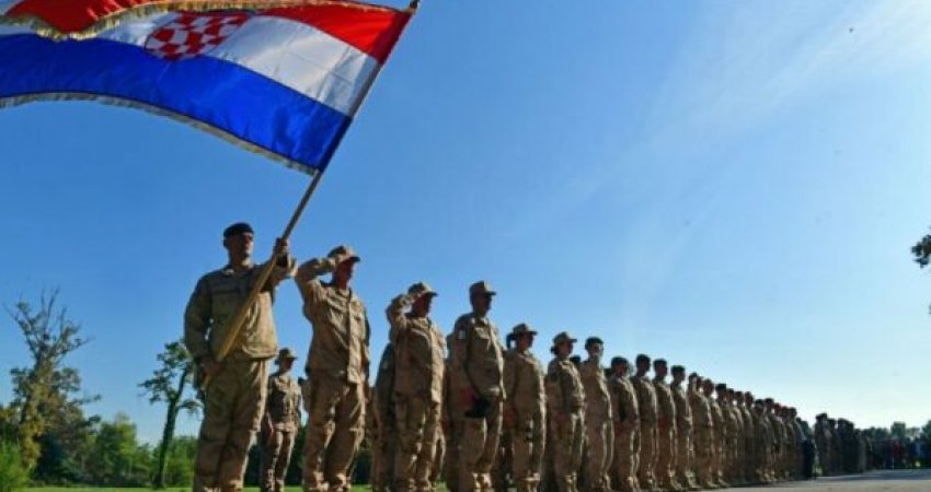 Kroacia nesër nis për Kosovë kontigjentin e 41-të të ushtarëve në kuadër të KFOR-it