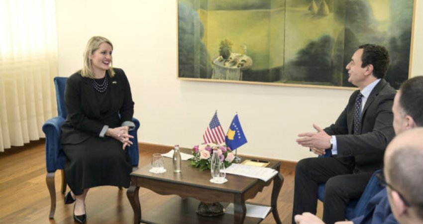 Kurti i shpreh keqardhje Nënsekretares amerikane të Shtetit që Kosova s’u fut në agjendë për t’u anëtarësuar në KiE 