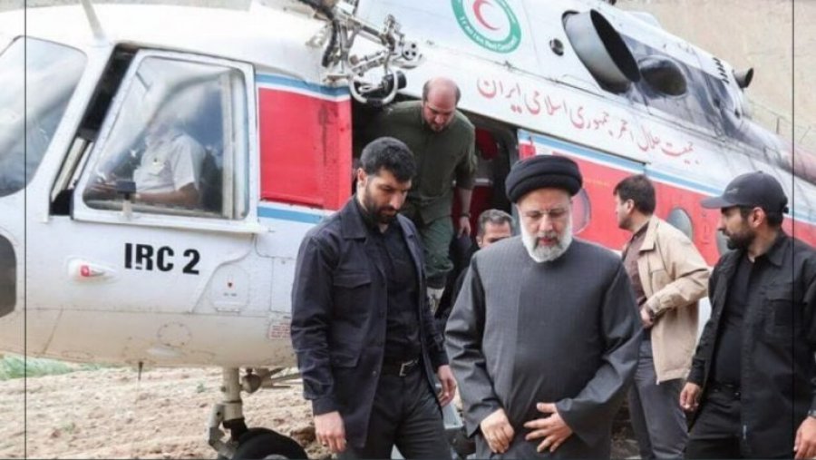 Helikopteri i presidentit iranian Ebrahim Raisi bën 'ulje emergjente'