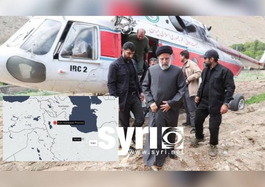 'U rrëzua në male'/ Ekipe dhe dronë në kërkim të helikopterit të presidentit iranian