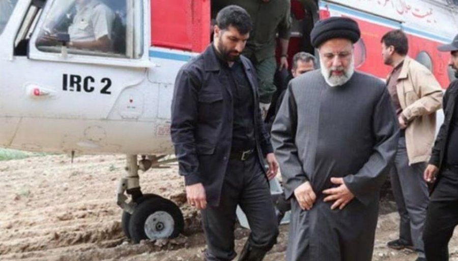 Rrëzimi i helikopterit të presidentit të Iranit, Iraku ofron ndihmë në operacionin e kërkim-shpëtimit