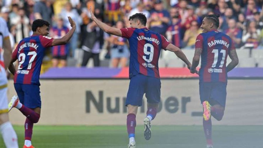 La Liga/ Barcelona siguron vendin e dytë, te Real-Villarreal shënohen 8 gola   