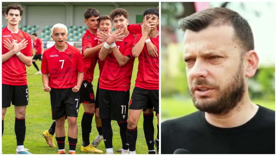 Shqipëria U-17, Shkëmbi fton 20 futbollistë për dy miqësoret me Malin e Zi