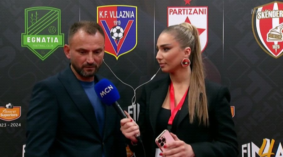 Trajneri i Egnatias: Vllaznia nuk na vuri në presion, ndaj Partizanit finale për t’u shijuar nga të gjithë
