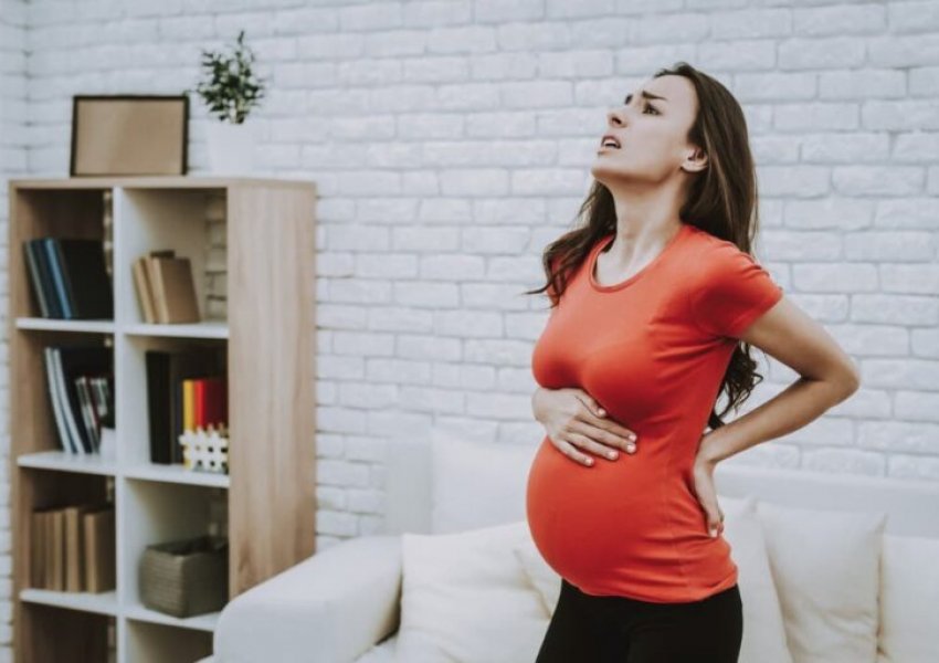 Si të lehtësoni dhimbjet e forta të shpinës gjatë shtatzënisë?