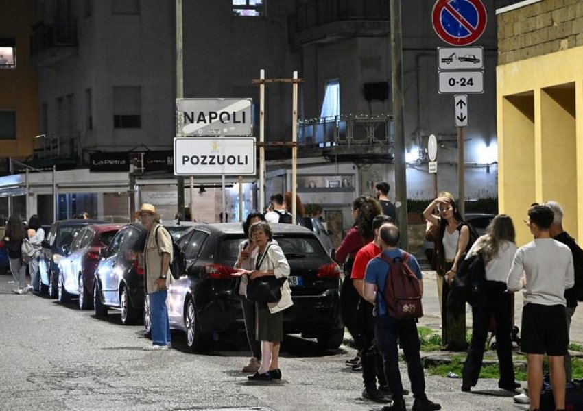 Napoli lëkundet nga tërmeti më i fortë në 40 vjet, ja sa ishte magnituda