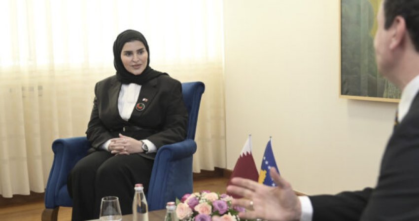 Takimi me ministren e Katarit, Kurti i flet për masat që “e përmirësuan gjendjen ekonomike dhe e forcuan pozitën financiare të grave” 