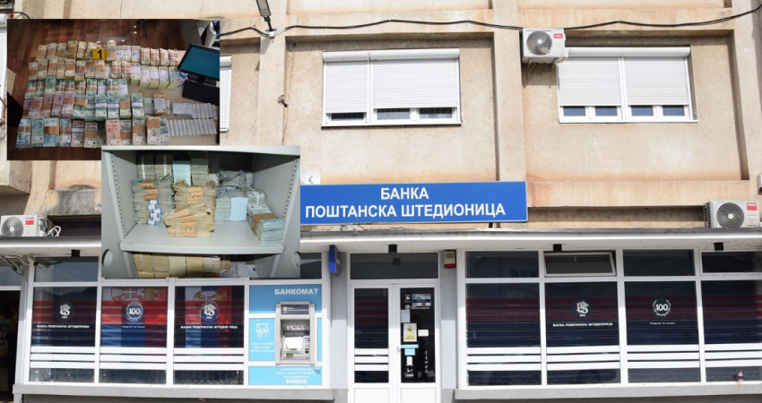 Bastisja në Veri, Policia sekuestron 1.6 milionë euro dhe mbi 637 mijë dinarë