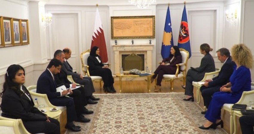 Osmani: Katari ka qenë një mbështetës i vazhdueshëm i Kosovës