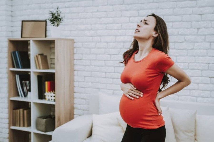 Si të lehtësoni dhimbjet e forta të shpinës gjatë shtatzënisë?