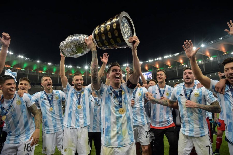 Kupa e Amerikës/ Publikohet lista e Argjentinës, 3 lojtarë në provë