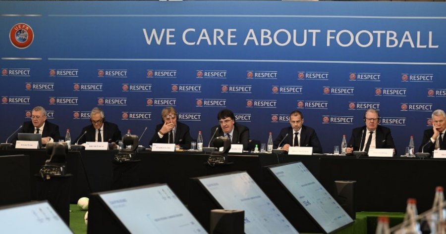 Komiteti Ekzekutiv i UEFA-s/ Mbledhja e radhës më 22 maj në Dublin, ja çështjet që do të diskutohen 